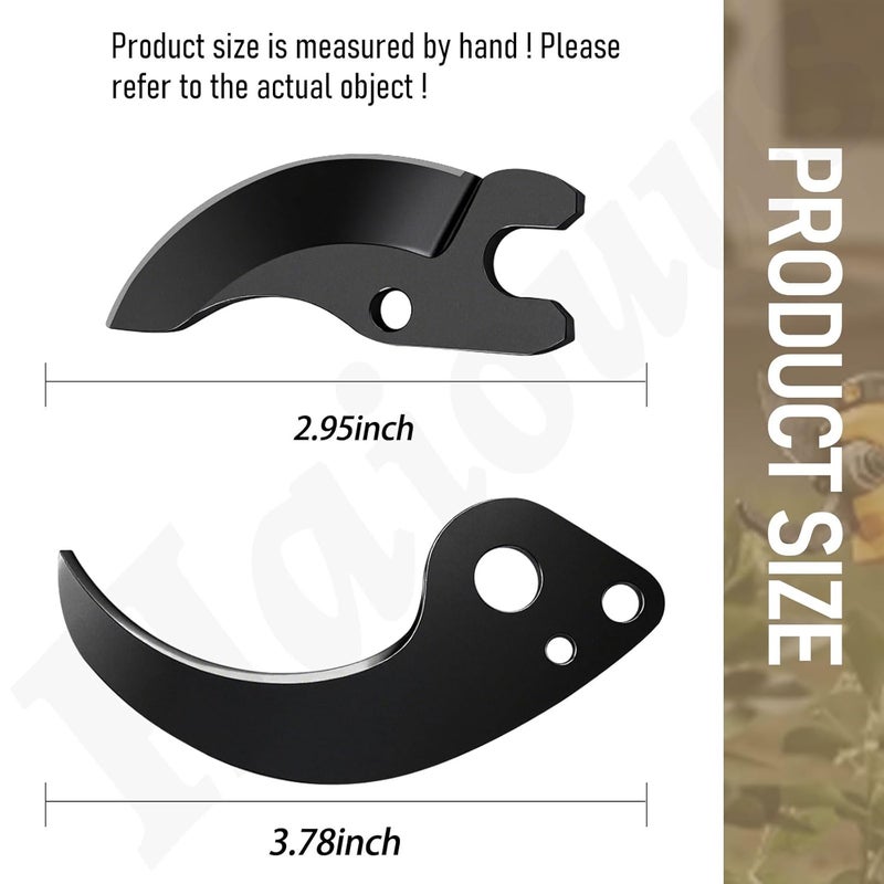 Haiouus 1PCS N920015 NA044629 Pruning Saw Blade Kit Compatible with Dewalt DCPR320B DCPR320D1 2727-20 Pruner Blade, Pruning Saw - Image 4